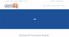 Desktop Screenshot of geek3.com