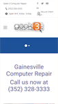 Mobile Screenshot of geek3.com