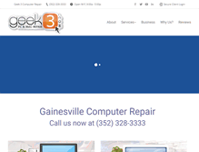 Tablet Screenshot of geek3.com